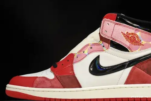 Spider-Verse DV1748-601 1 Retro High Jordan OG the Spider-Man Across 0704